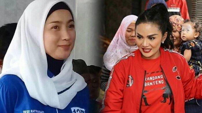  13 Artis dan 2 Atlet yang Lolos Jadi Anggota DPR RI 2019-2024
